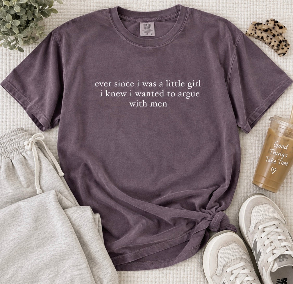 Argue With Men Shirt