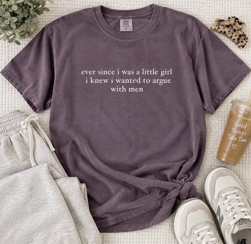 Argue With Men Shirt