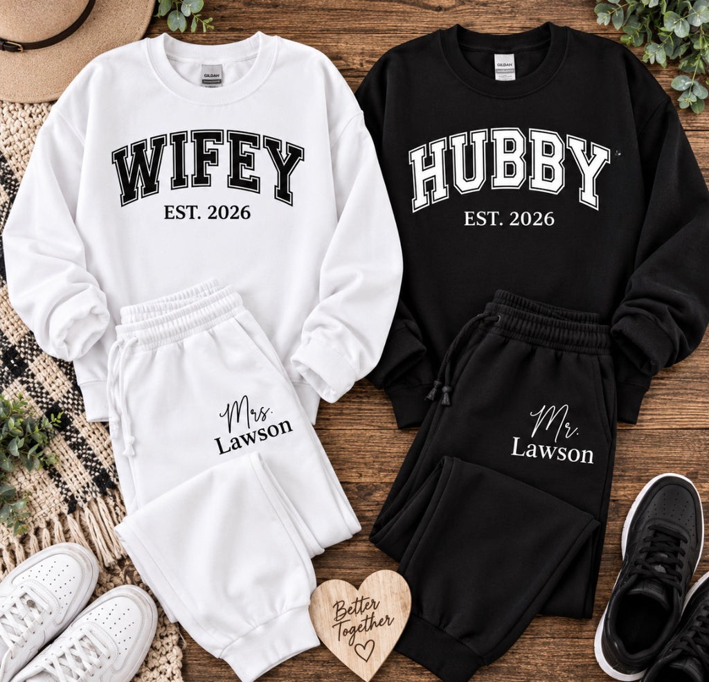 Couples Matching Set