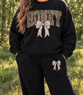 Camo Honey & Bow Set