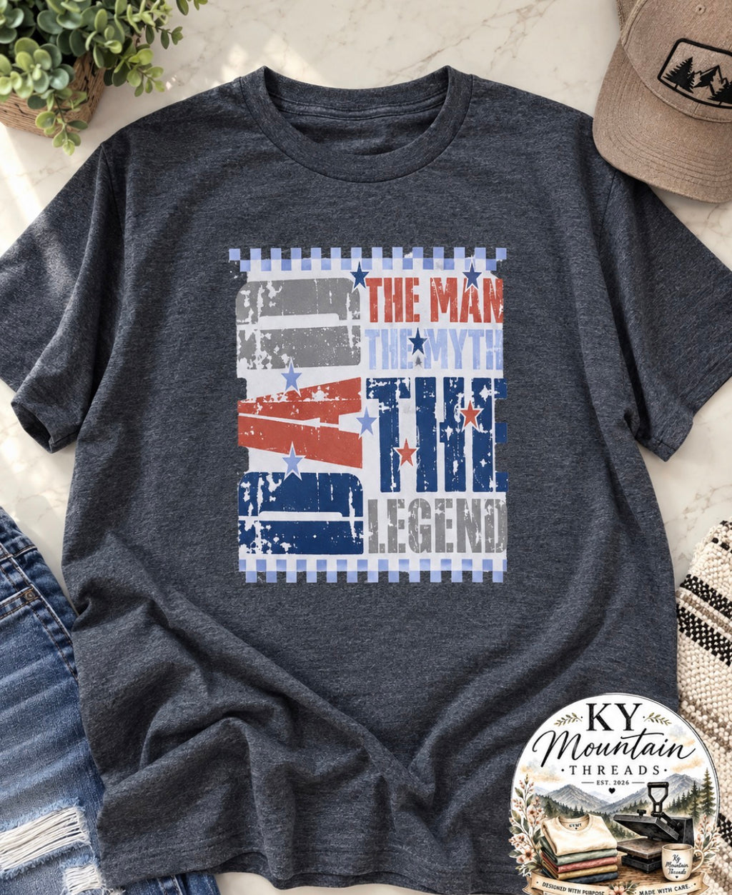 Dad The Legend Shirt