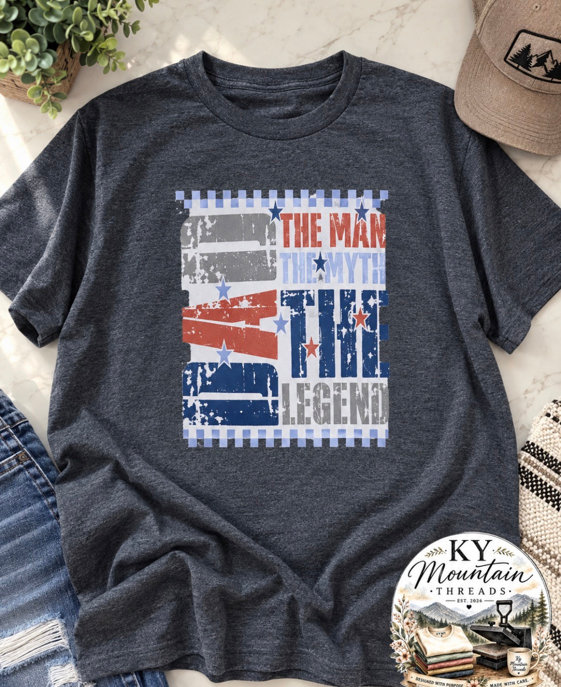 Dad The Legend Shirt