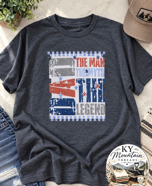 Dad The Legend Shirt