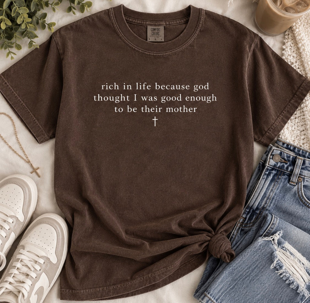 Rich In Life Shirt