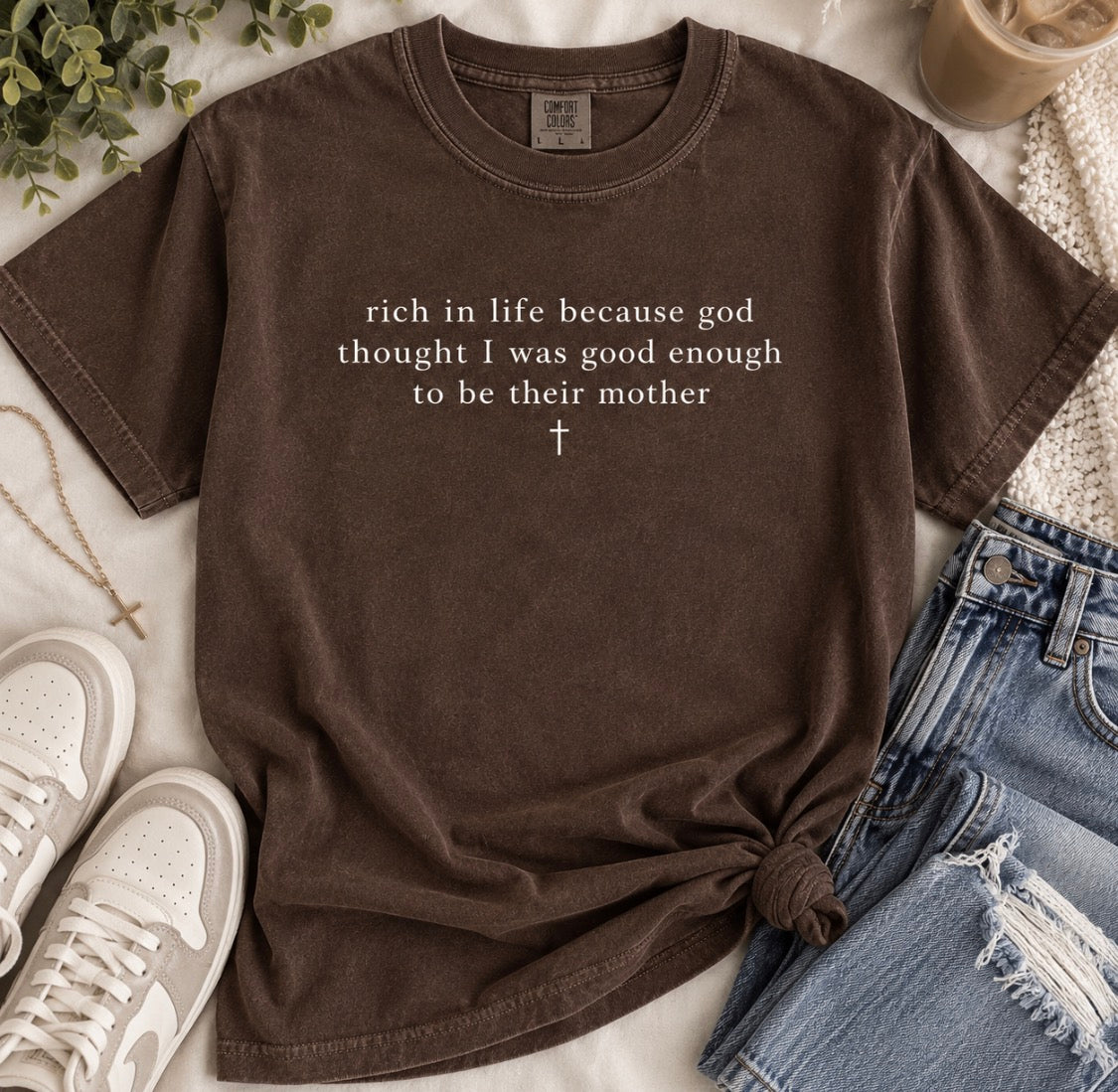 Rich In Life Shirt